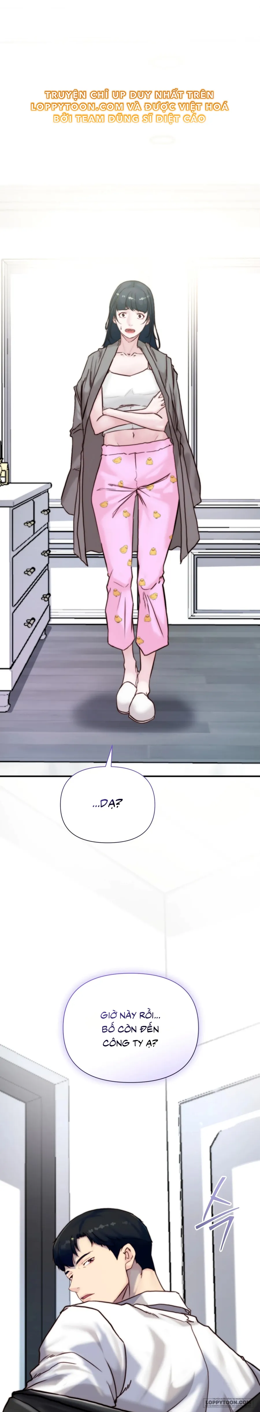 Bố Ơi, Hôm Nay Con Cũng Muốn Ôm Chap 36 - trang 2