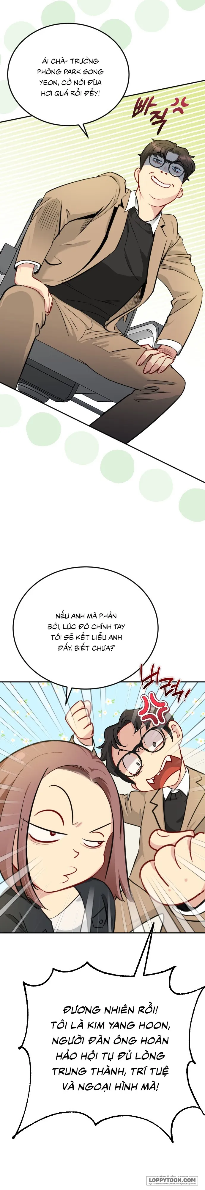 Quyền Lực Của Thư Ký Chap 46 - trang 5