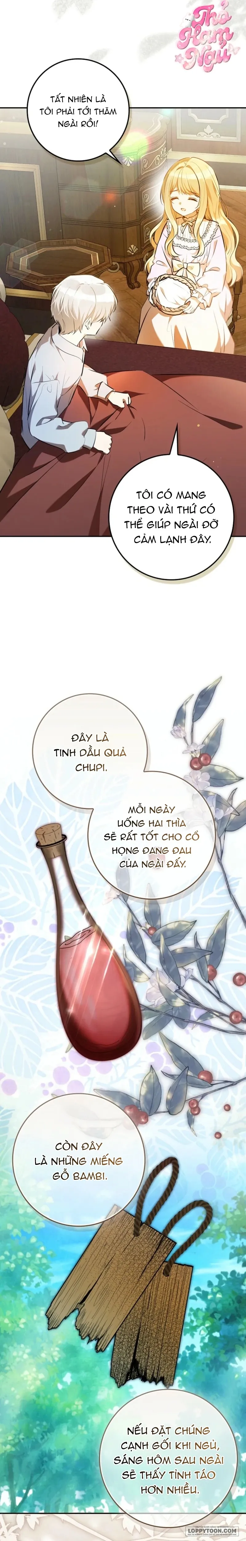 Tôi Được Chọn Làm Con Dâu Của Tên Bạo Chúa Chap 21 - trang 13