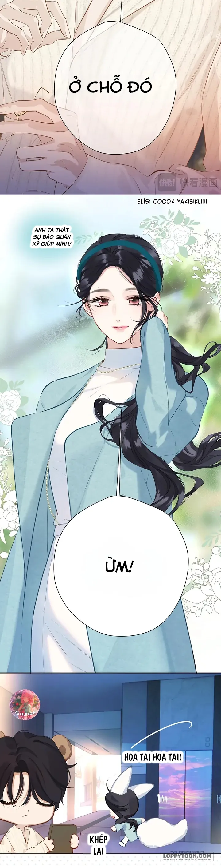 Trêu Nhầm Chap 11 - trang 14