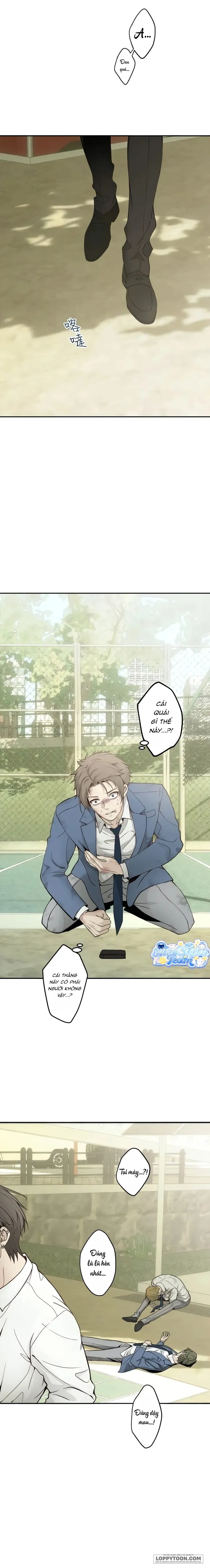 Mình Có Thể Phải Lòng Kuroki Không? Chap 2 - trang 7
