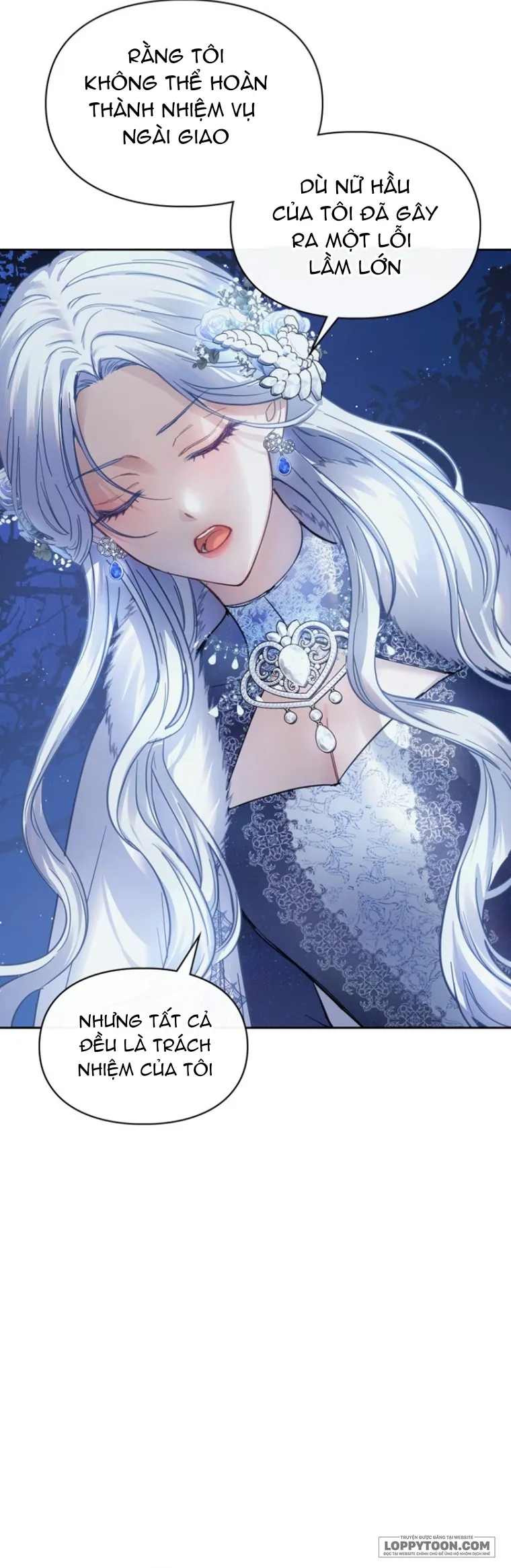 Phạm Nhân Bé Con Của Dinh Thự Mùa Đông Chap 8 - trang 35