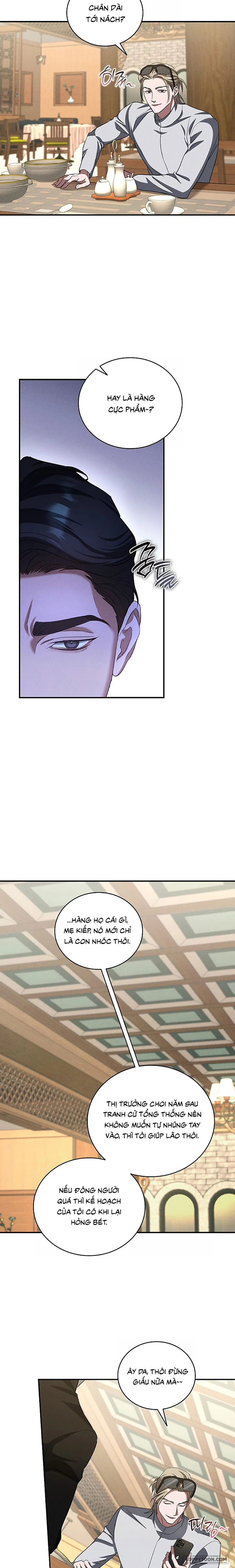 Ông Chú Chó Má Chap 8 - 🔞 - trang 2
