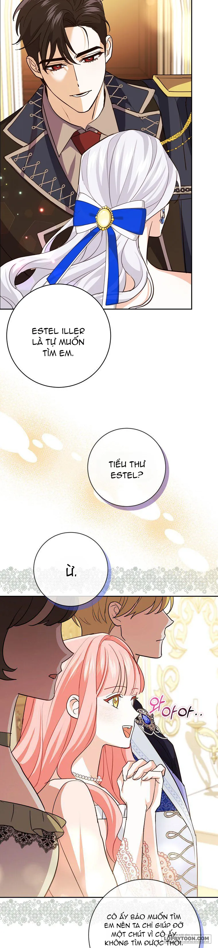Vị Hôn Phu Phản Diện Cản Trở Con Đường Hoa Của Tôi Chap 11 - trang 38