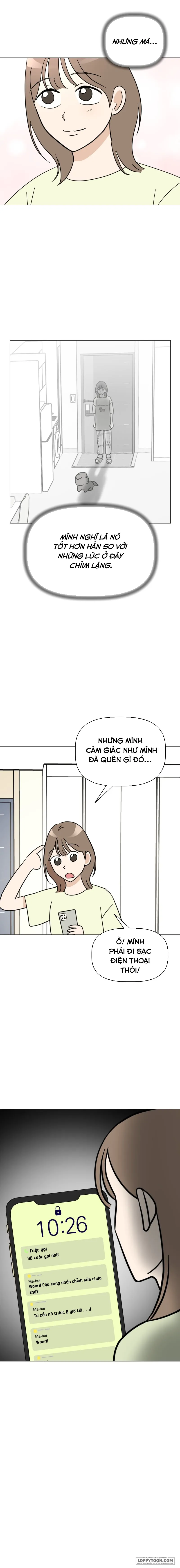 Maru là cún cưng của tôi Chap 13 - trang 9