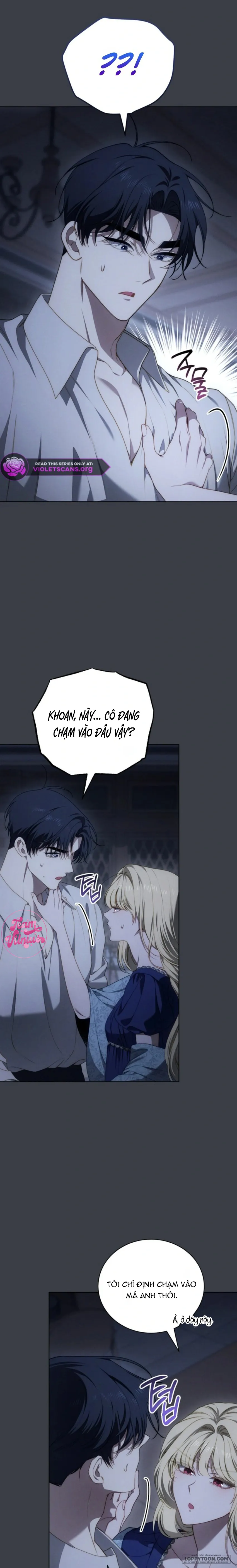 Dinh Thự Chờ Đợi Mùa Xuân Chap 29 - trang 5