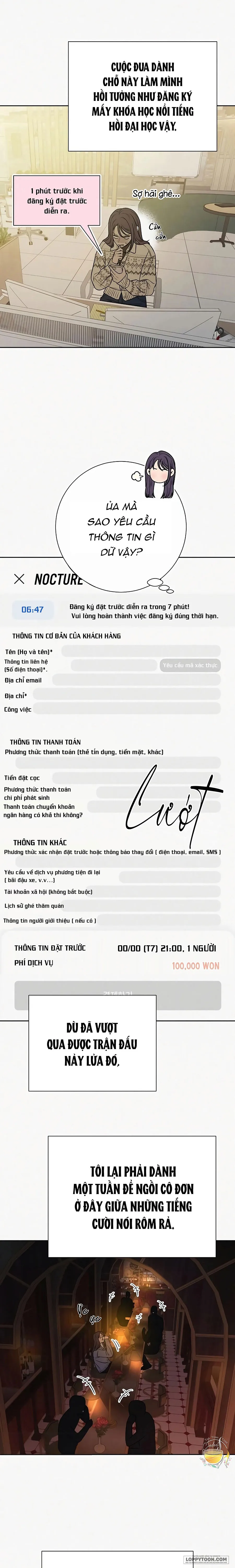 Chiến Lược Tình Yêu Trong Sáng Chap 105 - trang 5