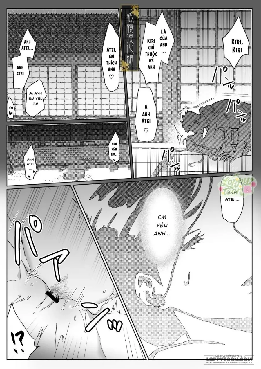 Tuyển Tập Manga Oneshot Của Loppy Chap 2 - Khúc Điếu Ca Của Sự Thuần Khiết - trang 25