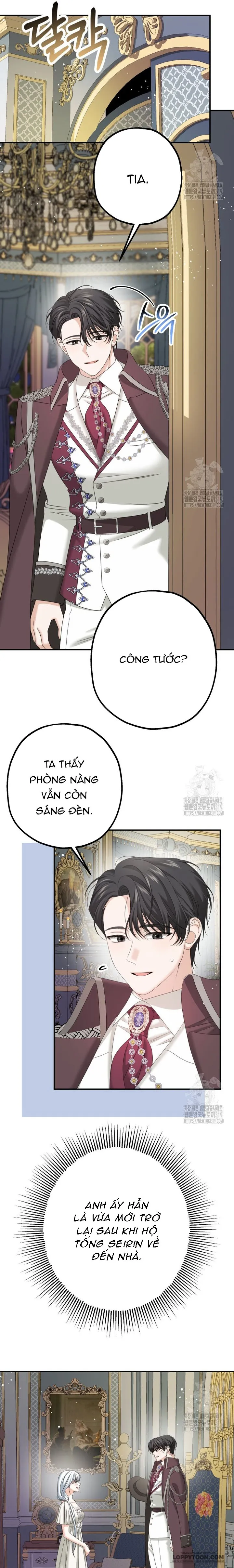 Khi Bị Nam Chính Ám Ảnh Biến Tôi Thành Nữ Chính Chap 14 - trang 13