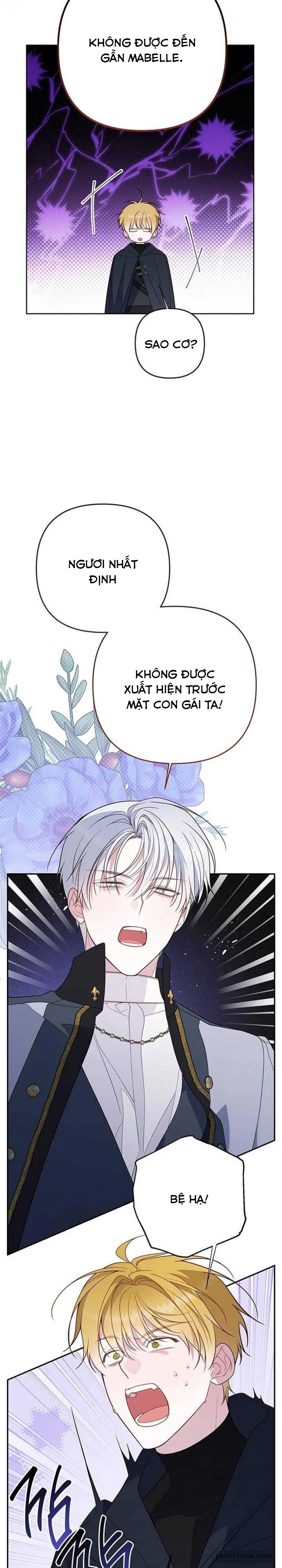 Bạo Chúa Bé Con Chap 80 - trang 22