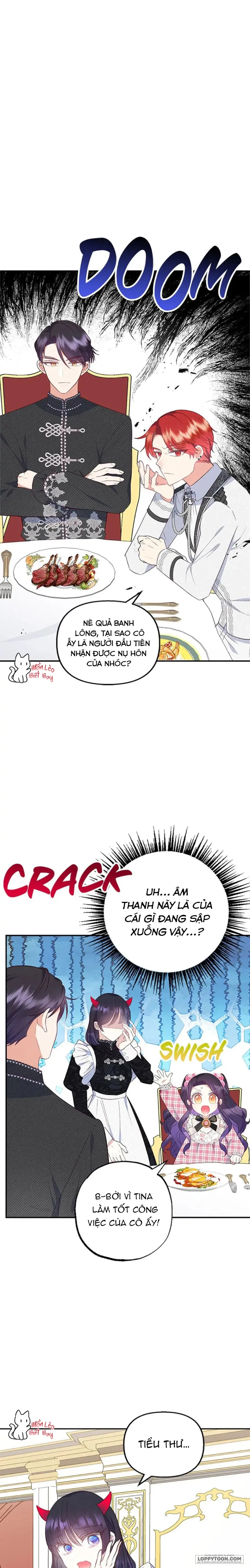 Con Gái Cưng Của Quỷ Chap 24 - trang 1