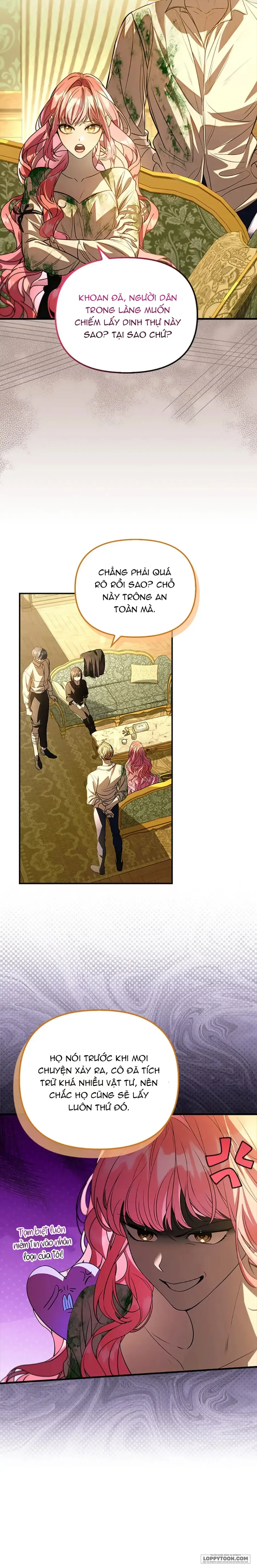 Những Nam Chính Bị Mắc Kẹt Trong Nhà Của Tôi Chap 39 - trang 13