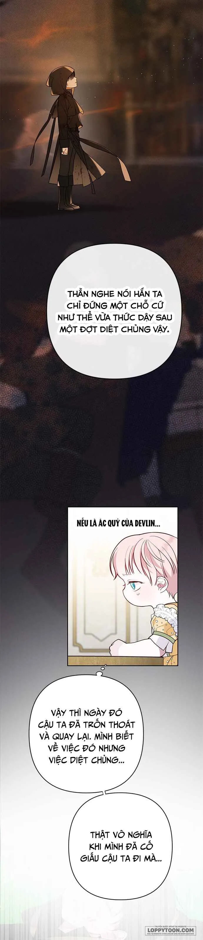 Bạo Chúa Bé Con Chap 24 - trang 13