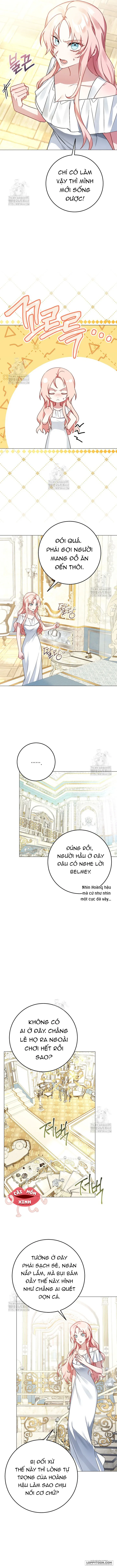 Kết Cục Của Hoàng Hậu Bị Bạo Quân Xử Tử Chap 1 - trang 9
