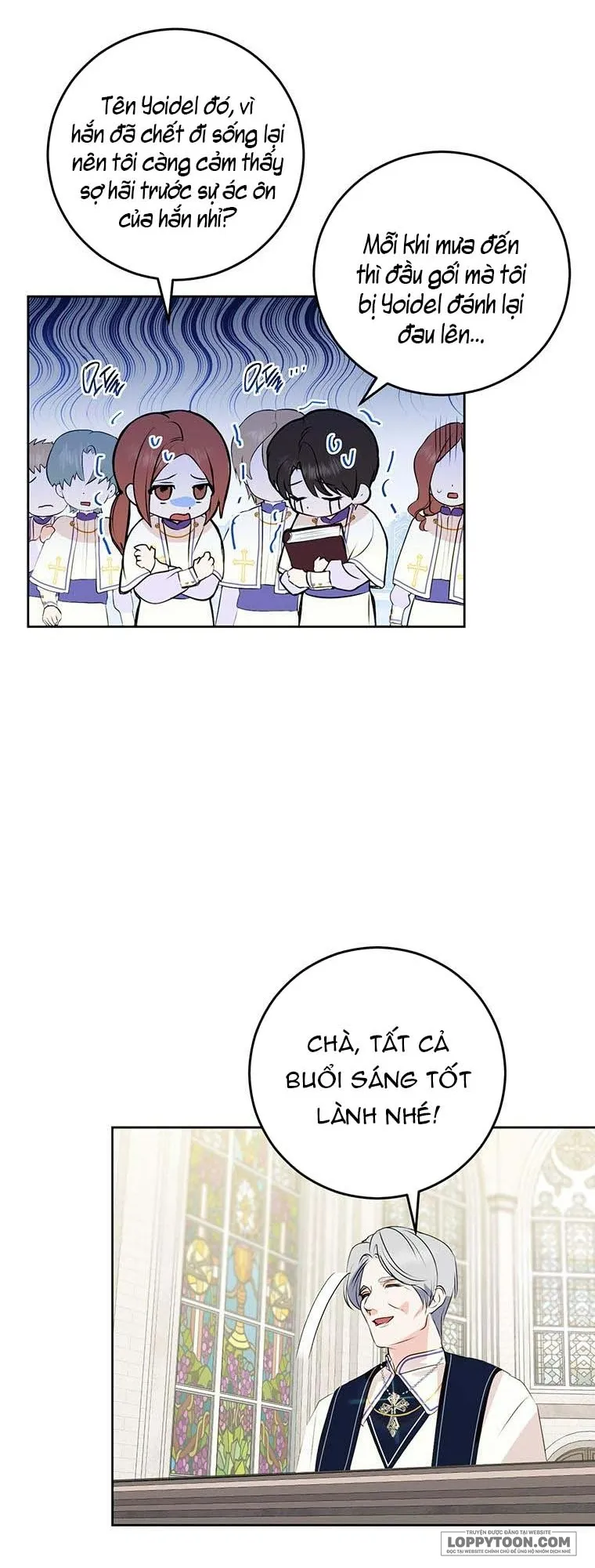 Phía Sau Mặt Nạ Của Nam Chính Hiền Lành Chap 6 - trang 28