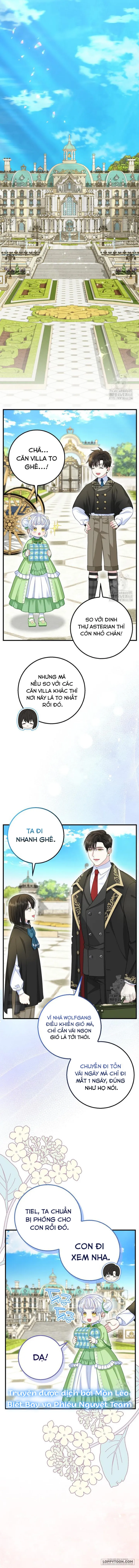 Tiểu Thư Báo Tuyết Của Gia Tộc Báo Đen Chap 31 - trang 1