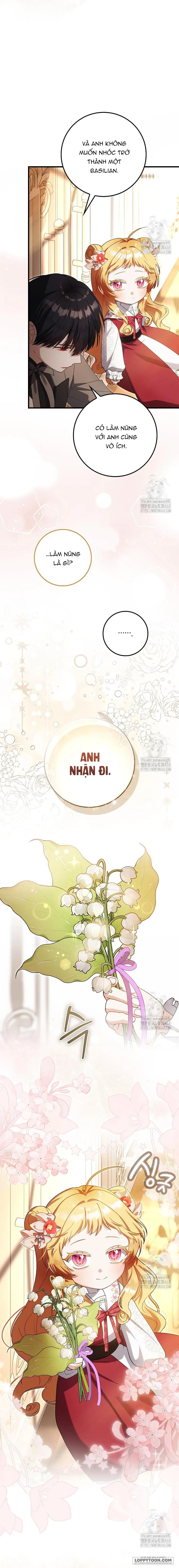 Nàng Tiên Bé Con Là Nhân Vật Phản Diện Chap 9 - trang 16