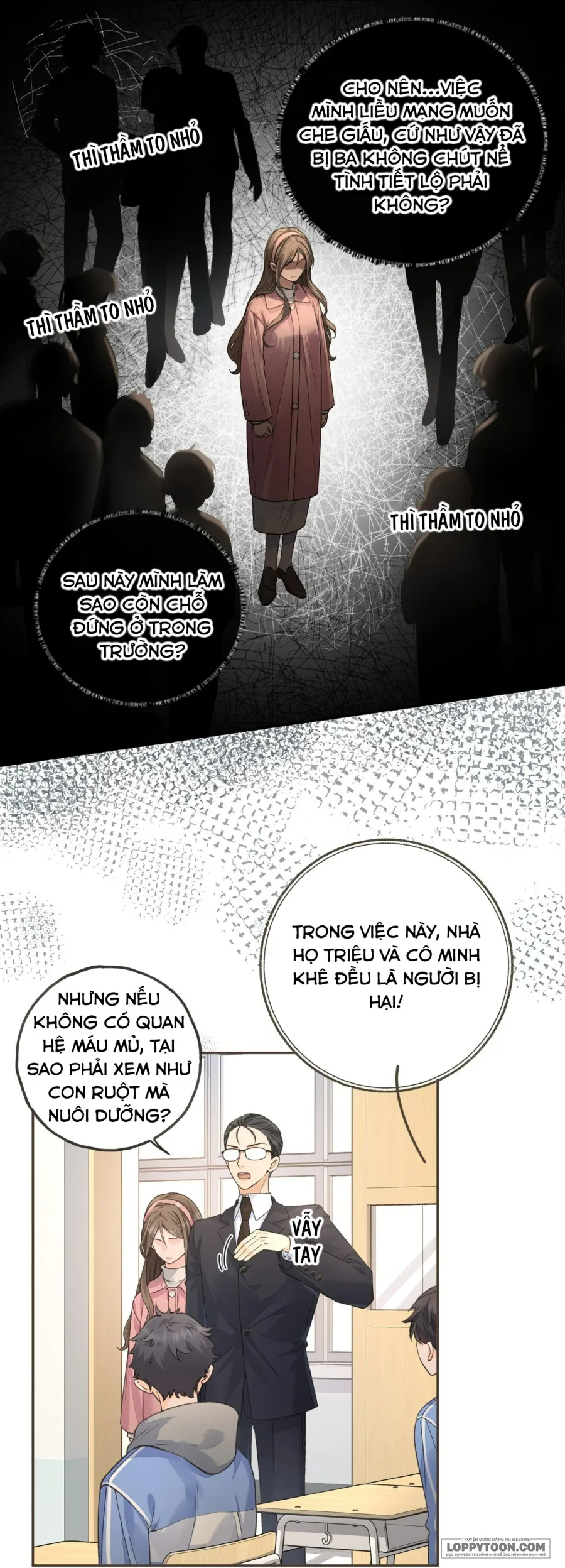 Em Chỉ Muốn Hít Vận Khí Của Anh Chap 69-70 - trang 19