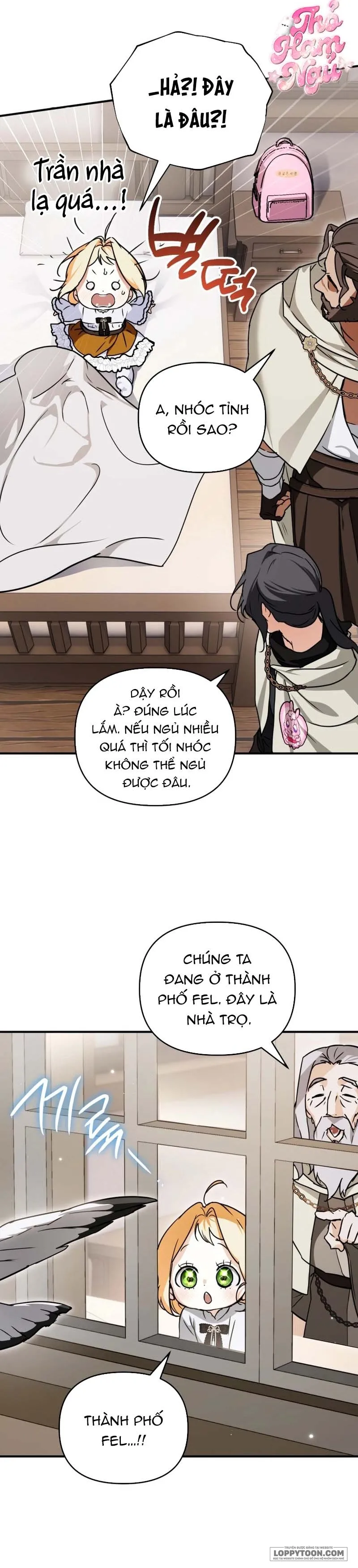 Bé Con Thiên Tài Bí Mật Đi Tìm Cha Chap 14 - trang 31
