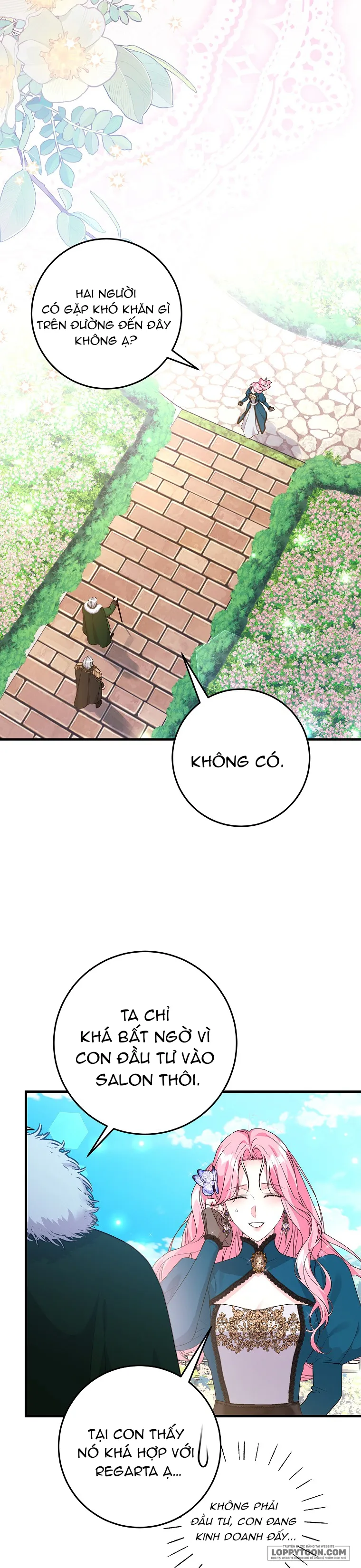 Kẻ Phản Diện Có Thời Hạn Ủng Hộ Tôi Hủy Hôn Chap 62 - trang 14
