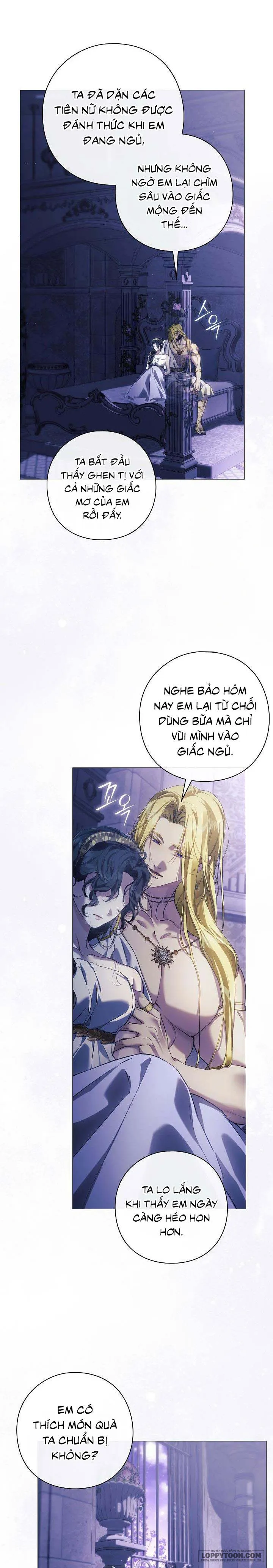 Dành Cho Các Nữ Thần: Dành Cho Daphne Chap 26 - trang 4
