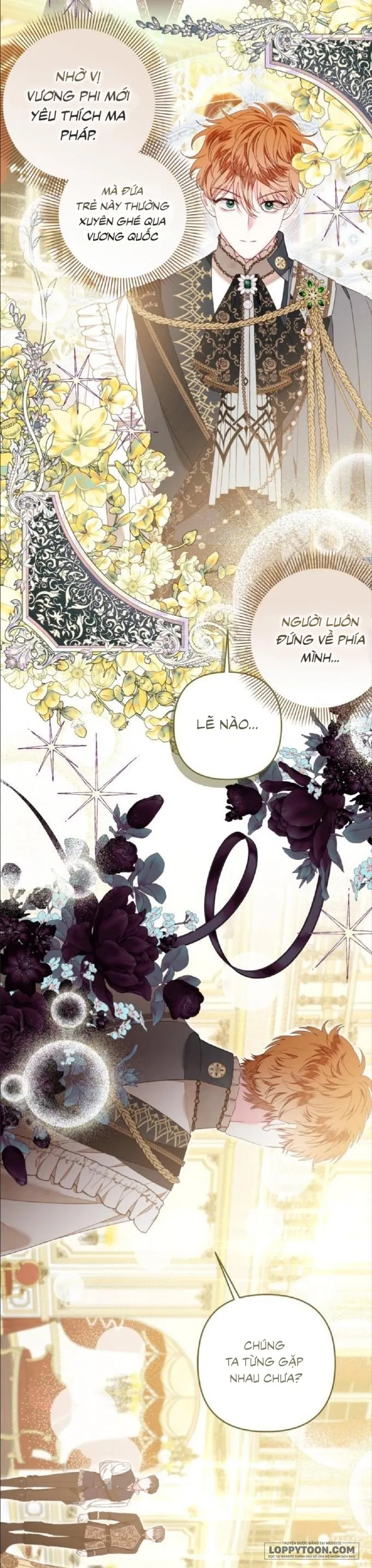 Trở Thành Hầu Nữ Còn Quan Trọng Hơn Là Làm Công Chúa Chap 56 - trang 18