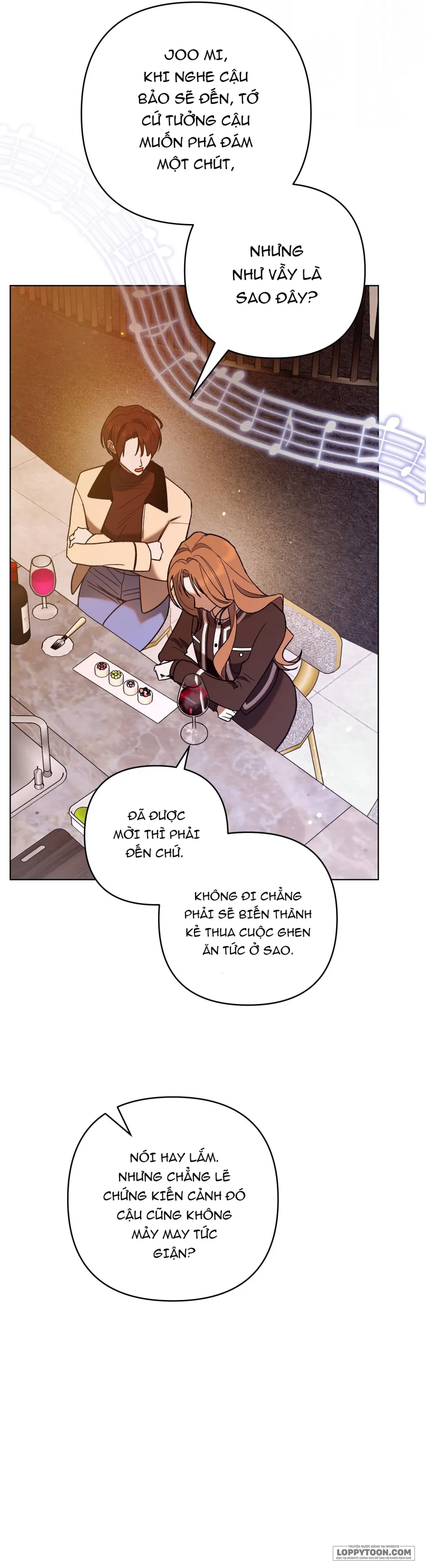 Ngưỡng Tuyệt Đối Chap 3 - trang 21