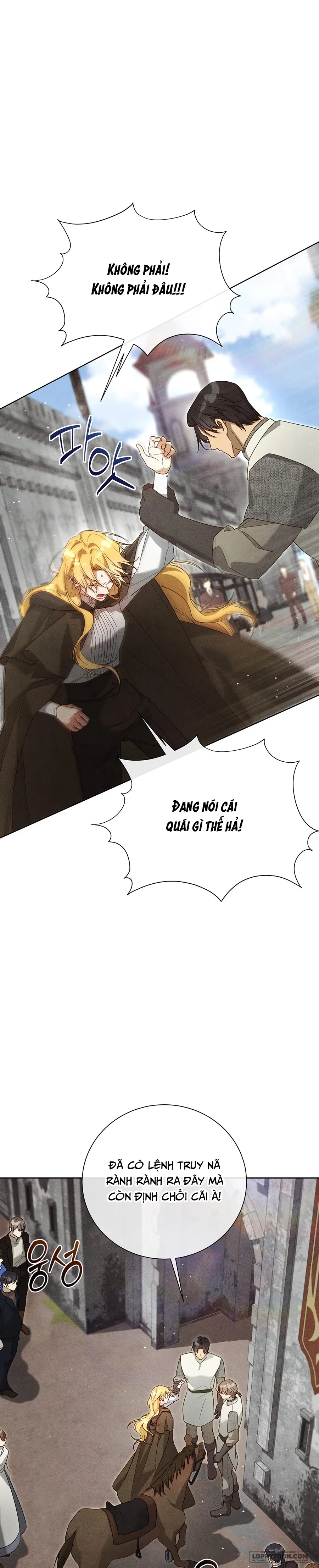 Chồng Tôi Mãi Không Chịu Chết Chap 3 - trang 33