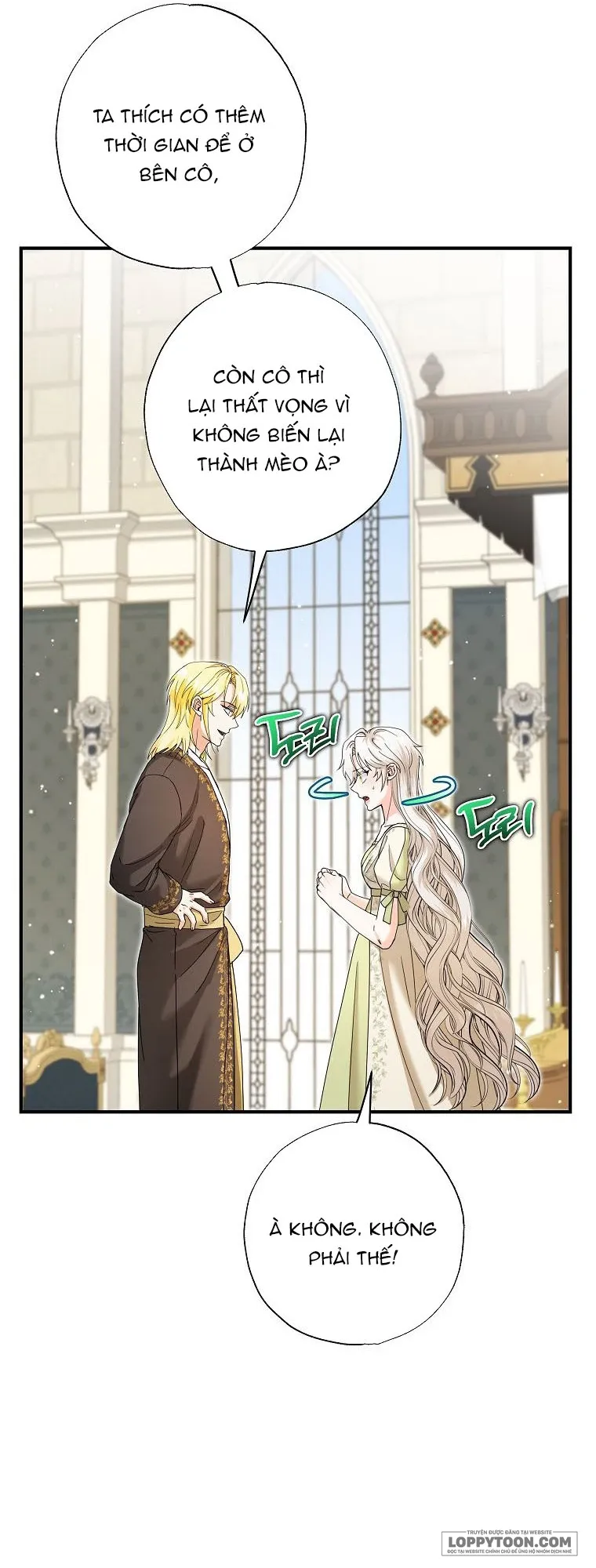Trở Thành Miêu Nữ Của Hoàng Đế Chap 42 - trang 4
