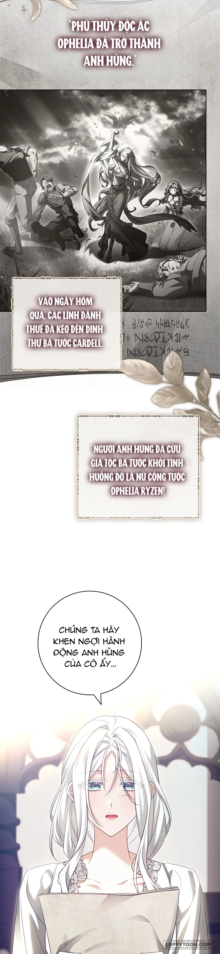 Chồng Ơi, Tại Sao Chúng Ta Không Thể Ly Hôn? Chap 46 - trang 6