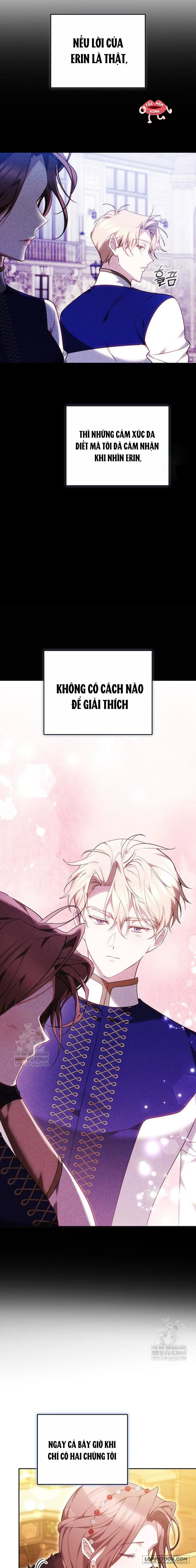 Lý Do Mà Ác Nữ Ấy Cầm Kiếm Chap 52 - trang 5