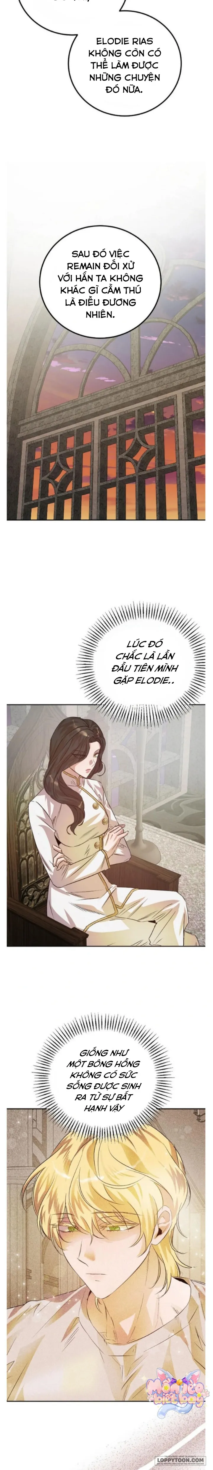 Hậu Cung Của Nữ Hoàng Chap 13 - trang 18