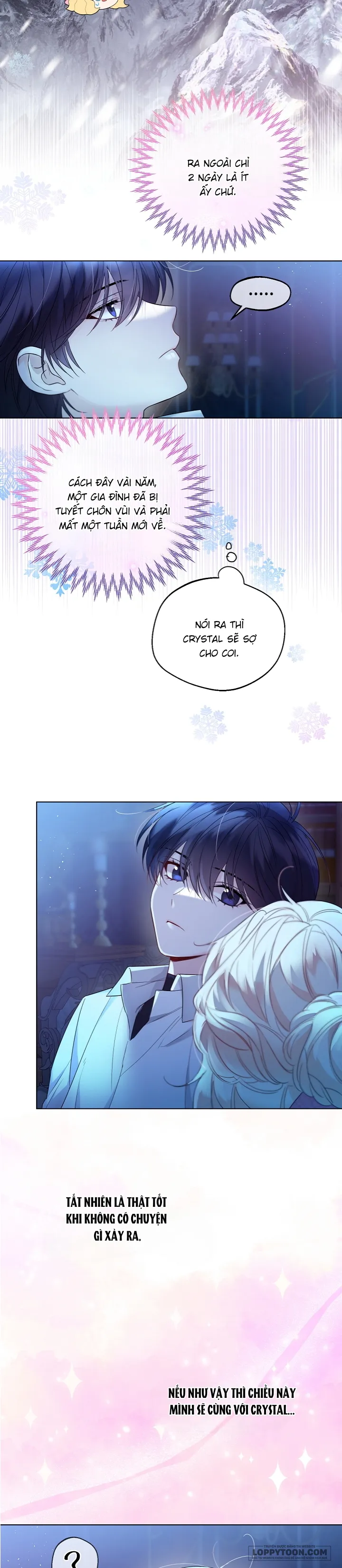 Tiểu Thư Crystal Là Một Người Đàn Ông Chap 19 - trang 24