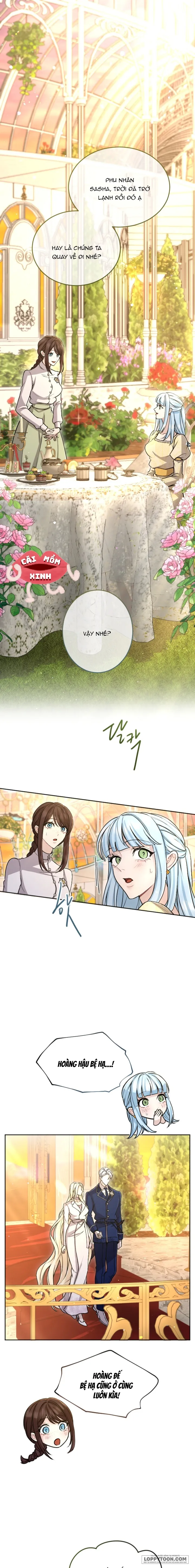 Tôi Sẽ Bị Trừ Khử Cùng Hoàng Đế Chap 86 - trang 1