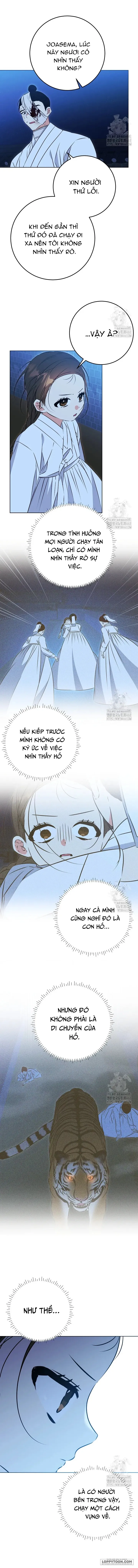 Tôi Sinh Ra Là Con Gái Của Một Cung Phi Hèn Mọn Chap 32 - trang 9