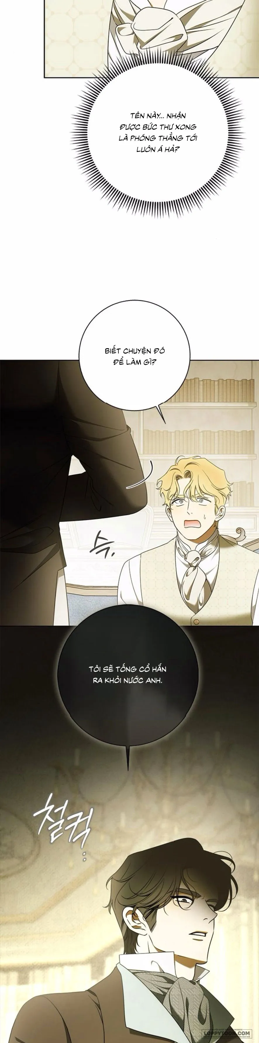 Quý Cô Pendleton Chap 25 - trang 7