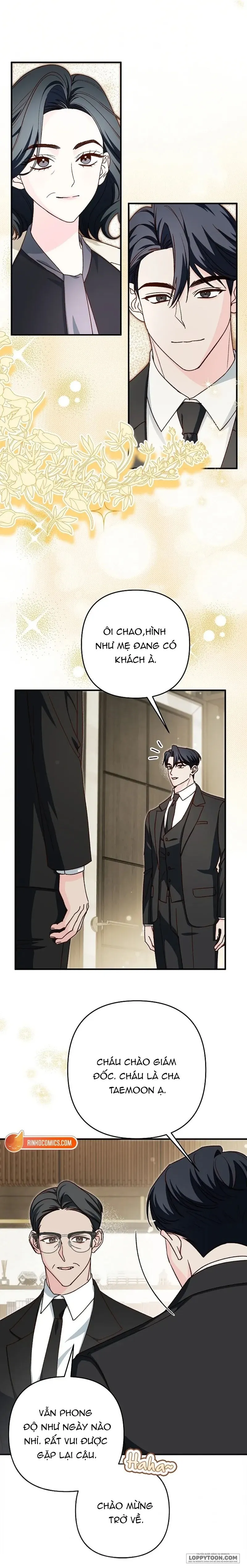 Hiểu Lầm Trong Buổi Hẹn Hò Giấu Mặt Chap 5 - trang 1