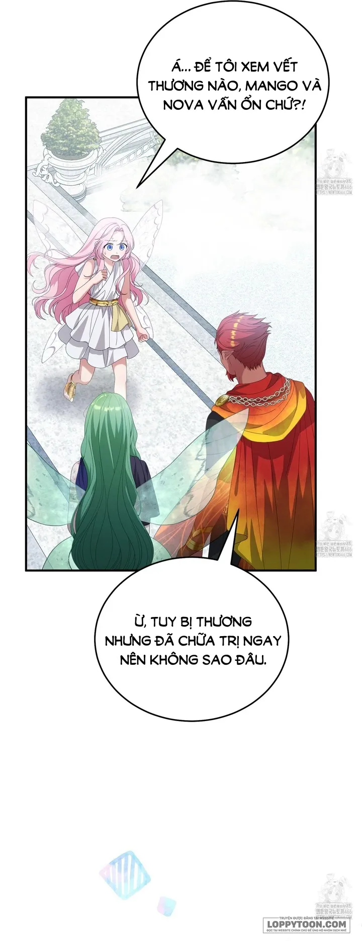 Nàng Tiên, Hãy Ký Hợp Đồng Nào Chap 45 - trang 44
