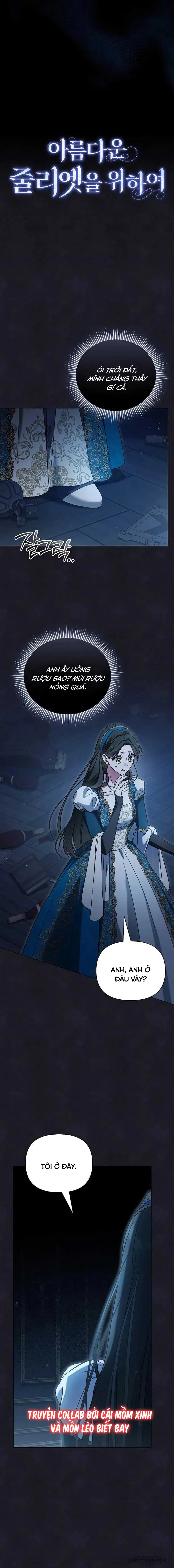 Dành Cho Nàng Juliet Xinh Đẹp Chap 21 - trang 6