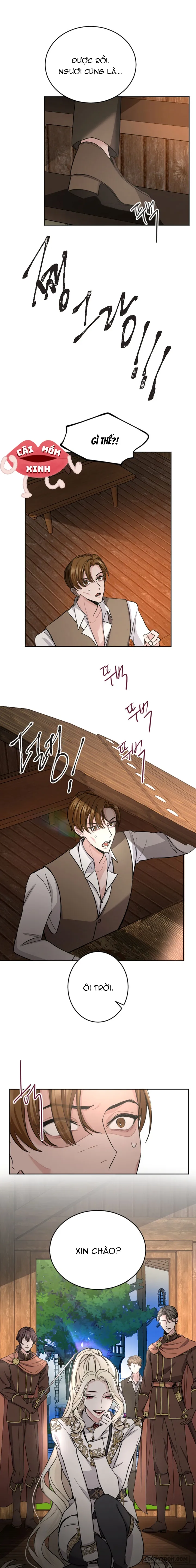 Tôi Sẽ Bị Trừ Khử Cùng Hoàng Đế Chap 51 - trang 6
