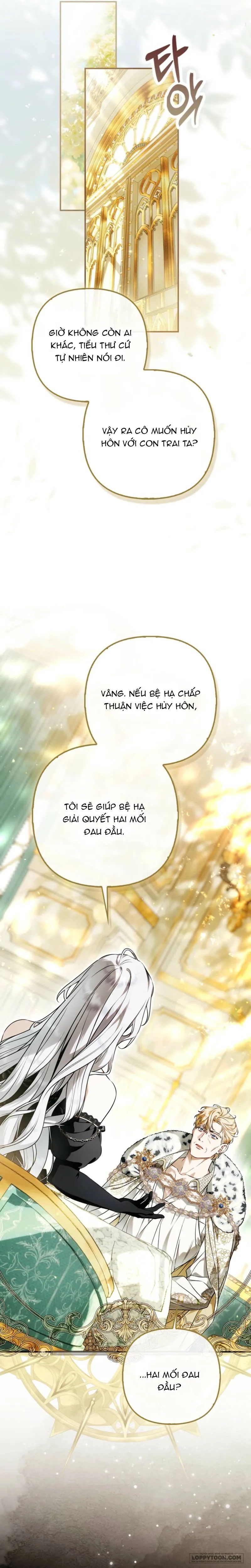 Ác Nữ Hung Ác Nhất Đã Trở Lại Chap 5 - trang 8
