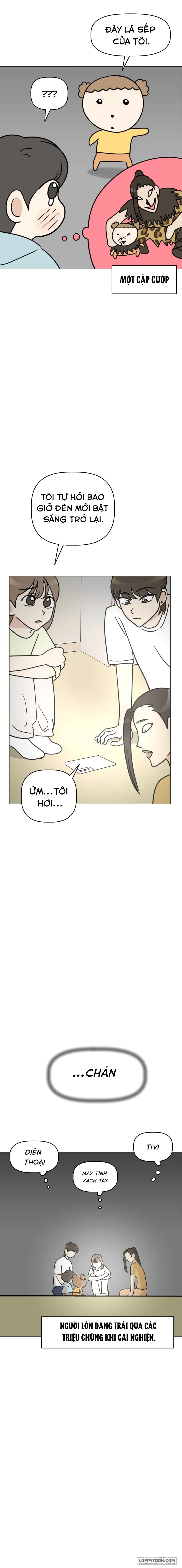 Maru là cún cưng của tôi Chap 12 - trang 8