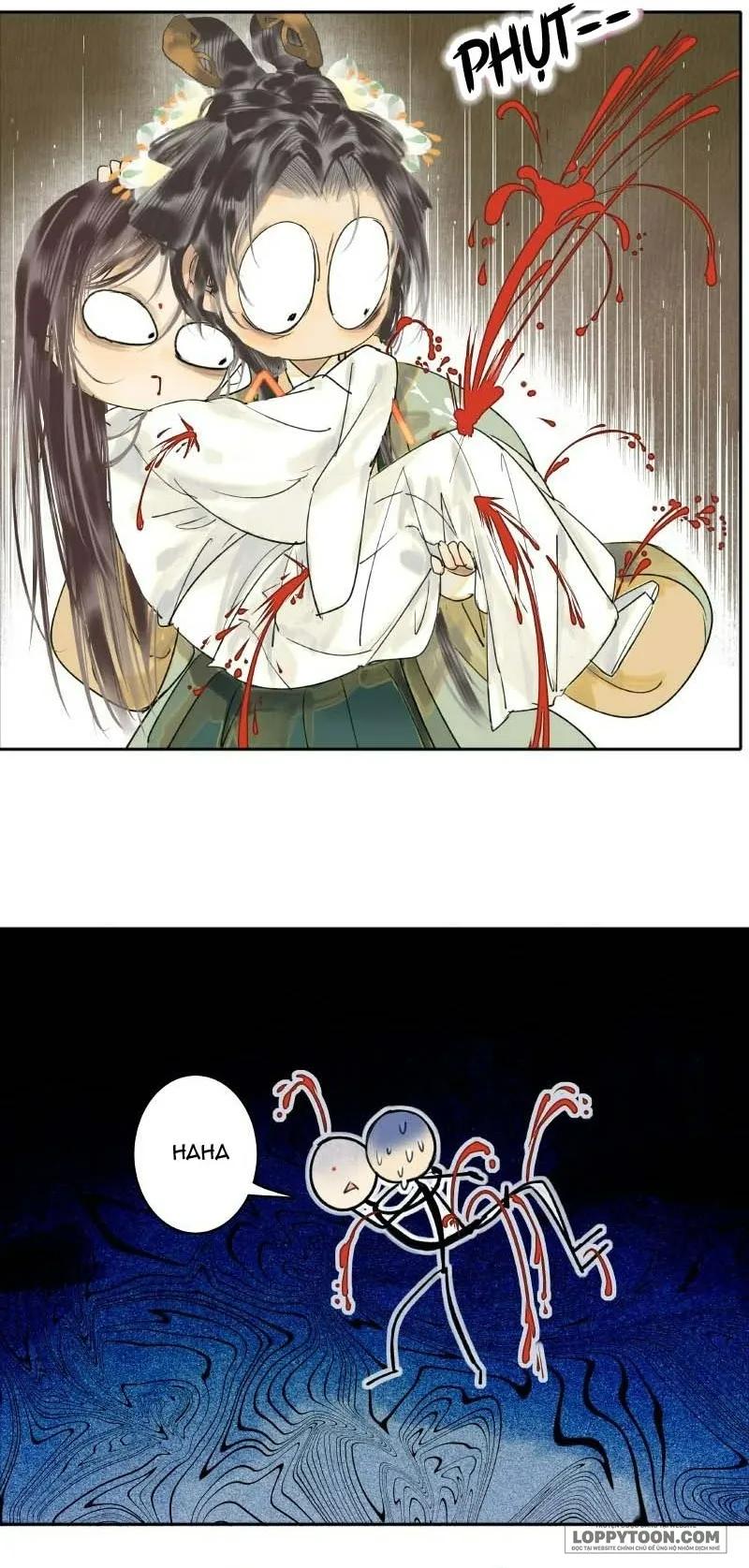 Tiểu Sư Muội Không Muốn Phi Thăng Chap 12 - trang 21