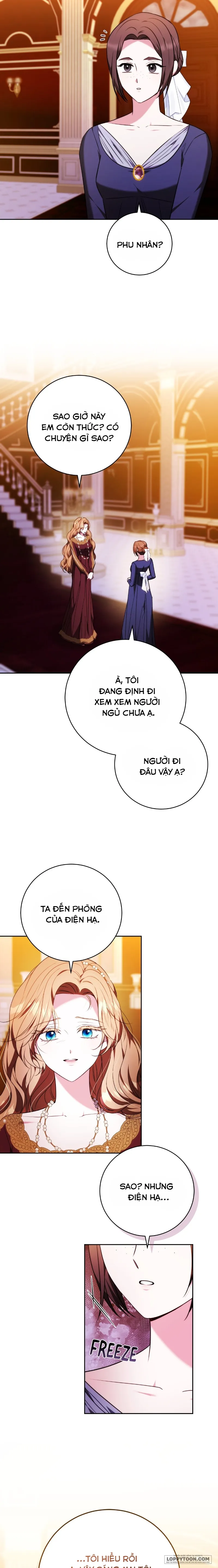 Lần Này Tôi Sẽ Sinh Con Với Người Đàn Ông Khác Chap 57 - trang 5