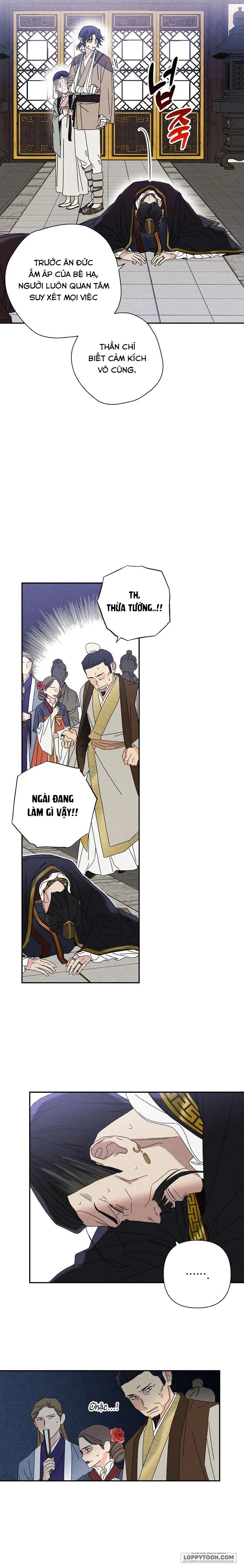 Quốc Hôn Chap 10 - trang 16