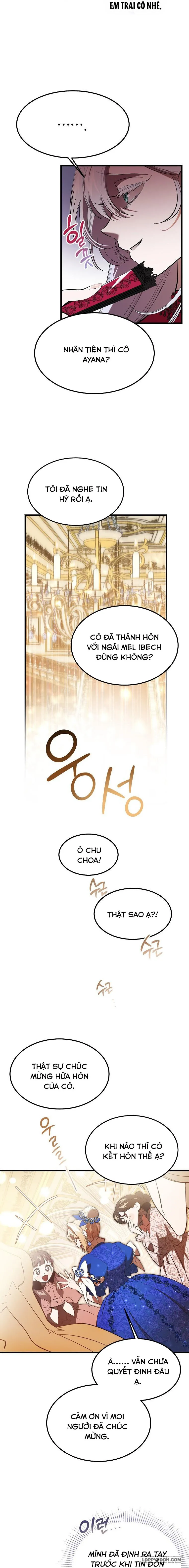 Ác Quỷ Nuôi Dưỡng Tiểu Thư Chap 9 - trang 12