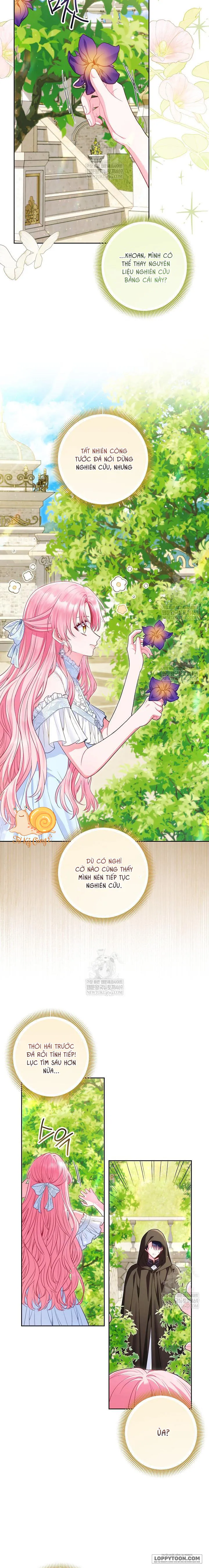 Là Ác Nữ, Nhưng Đã In Dấu Ấn Với Nam Chính Chap 27 - trang 5