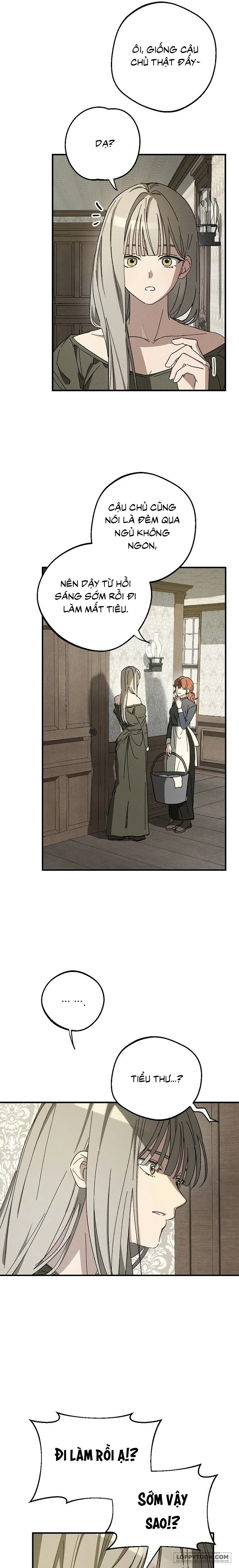 Lời Tuyên Thệ Của Loài Sói Chap 2 - trang 8