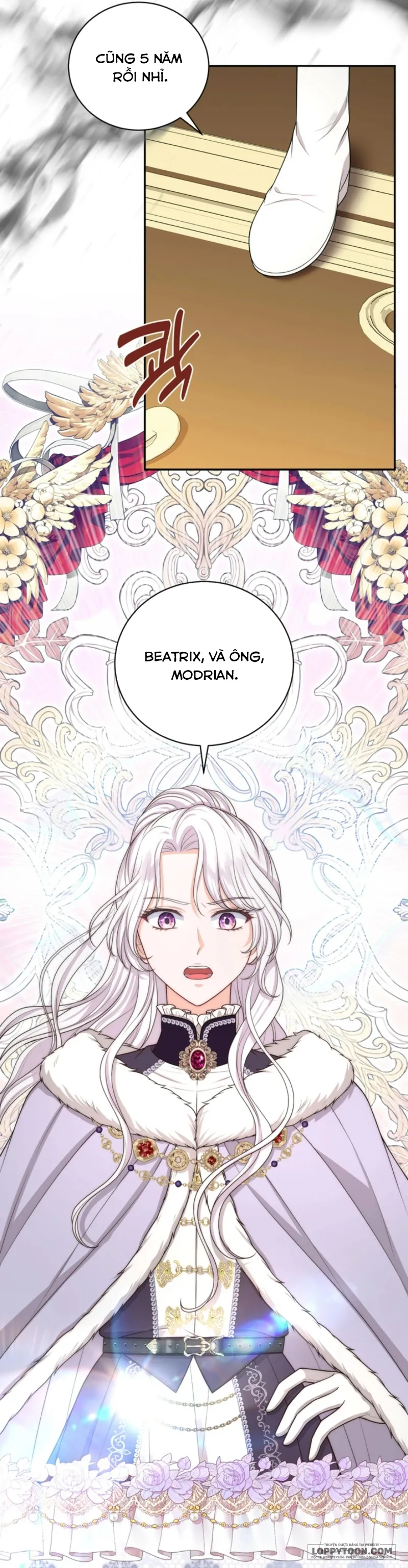 Công Chúa Bé Con Hạng S Thật Mạnh Chap 83 - trang 38