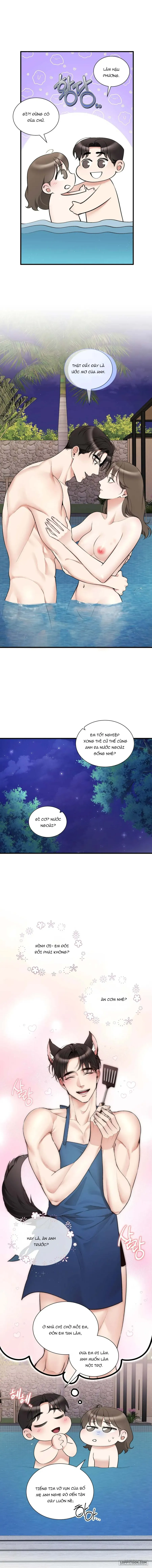 Tôi Có Thể Chạm Vào Không? Chap 35 - ngoại truyện đặc biệt 5 - trang 14